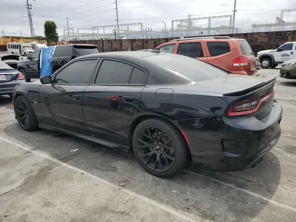 2C3CDXGJ7KH535435 2019 DODGE CHARGER - Image 2