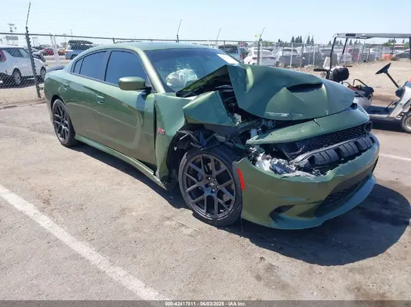 2C3CDXGJ7KH542126 2019 DODGE CHARGER - Image 1
