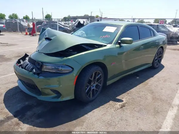 2C3CDXGJ7KH542126 2019 DODGE CHARGER - Image 2