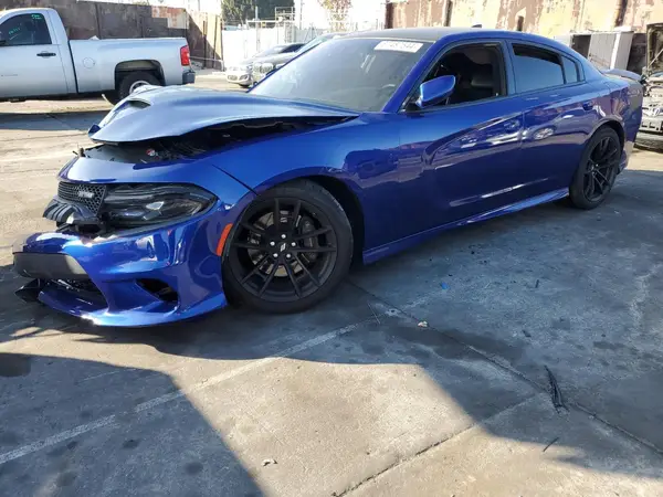 2C3CDXGJ7KH549321 2019 DODGE CHARGER - Image 1