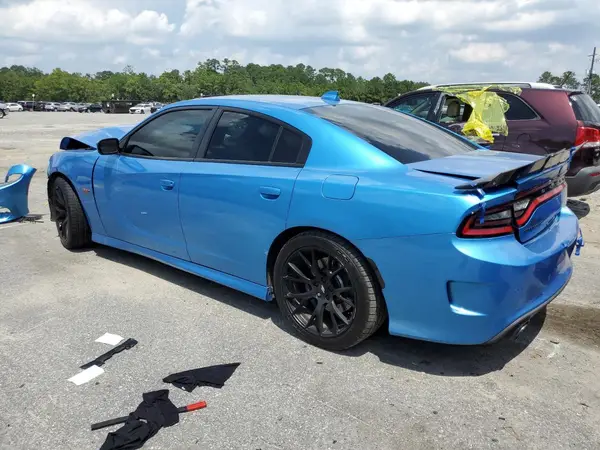 2C3CDXGJ7KH558729 2019 DODGE CHARGER - Image 2