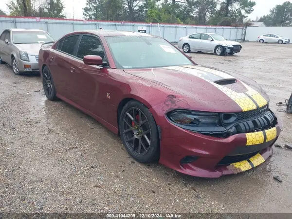 2C3CDXGJ7KH572727 2019 DODGE CHARGER - Image 1