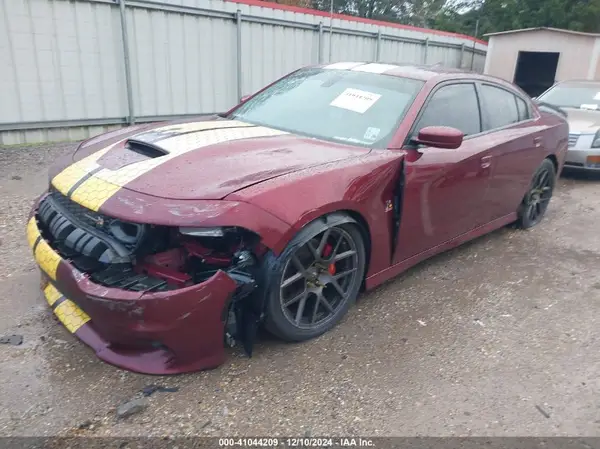 2C3CDXGJ7KH572727 2019 DODGE CHARGER - Image 2