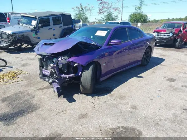 2C3CDXGJ7KH576616 2019 DODGE CHARGER - Image 2