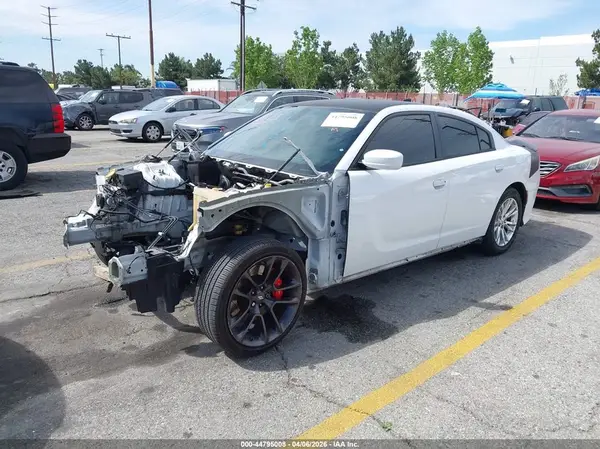 2C3CDXGJ7KH576793 2019 DODGE CHARGER - Image 2