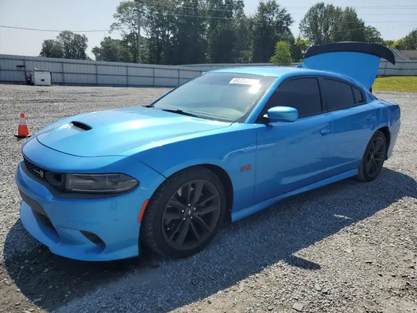 2C3CDXGJ7KH588832 2019 DODGE CHARGER - Image 1