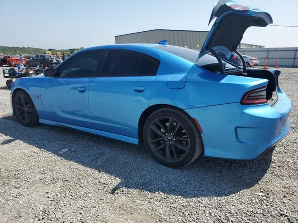 2C3CDXGJ7KH588832 2019 DODGE CHARGER - Image 2
