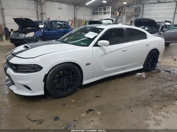 2C3CDXGJ7KH609159 2019 DODGE CHARGER - Image 2