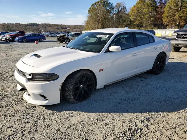2C3CDXGJ7KH613874 2019 DODGE CHARGER - Image 1
