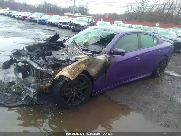 2C3CDXGJ7KH624423 2019 DODGE CHARGER - Image 2