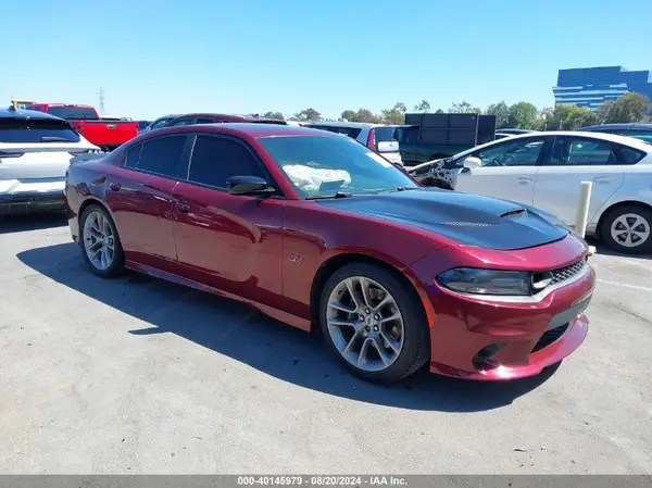 2C3CDXGJ7KH632005 2019 DODGE CHARGER - Image 1