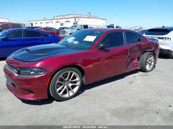 2C3CDXGJ7KH632005 2019 DODGE CHARGER - Image 2