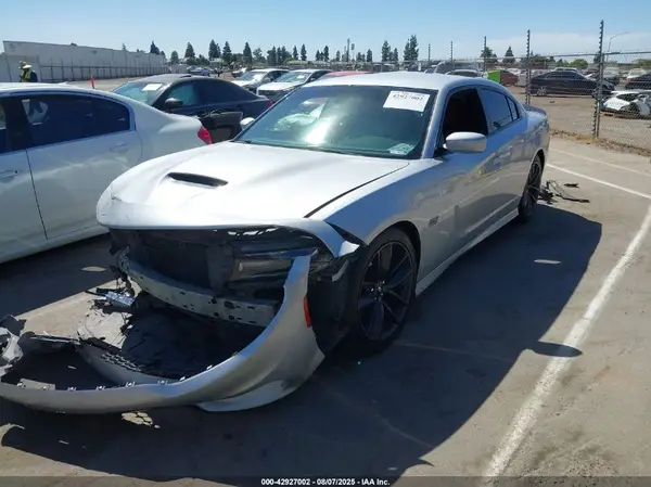 2C3CDXGJ7KH646454 2019 DODGE CHARGER - Image 2