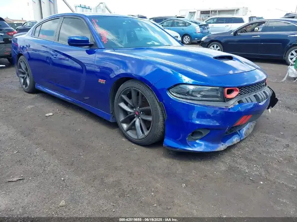 2C3CDXGJ7KH646731 2019 DODGE CHARGER - Image 1