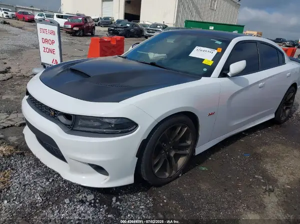 2C3CDXGJ7KH646745 2019 DODGE CHARGER - Image 2