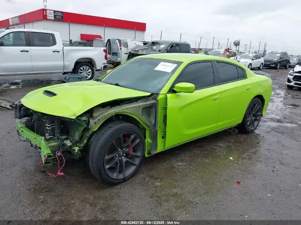 2C3CDXGJ7KH661746 2019 DODGE CHARGER - Image 2