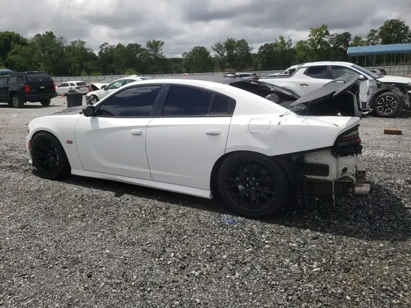 2C3CDXGJ7KH662721 2019 DODGE CHARGER - Image 2
