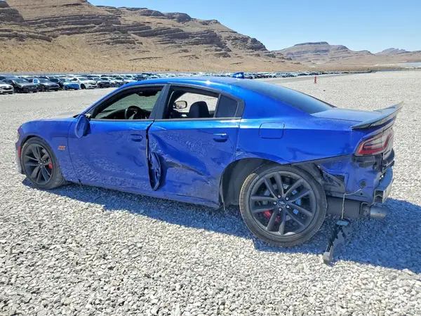 2C3CDXGJ7KH687053 2019 DODGE CHARGER - Image 2
