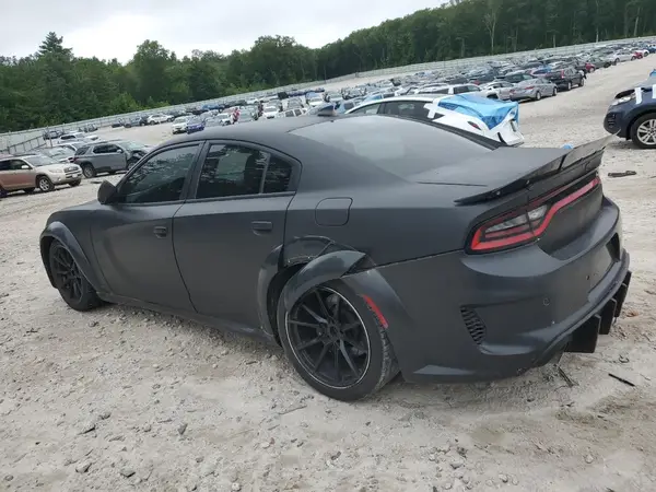 2C3CDXGJ7KH696674 2019 DODGE CHARGER - Image 2