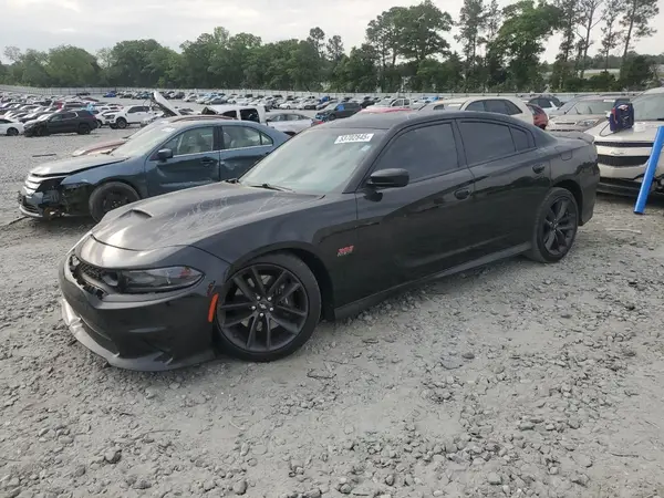 2C3CDXGJ7KH697176 2019 DODGE CHARGER - Image 1