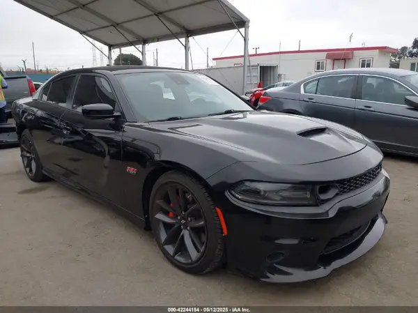 2C3CDXGJ7KH717796 2019 DODGE CHARGER - Image 1