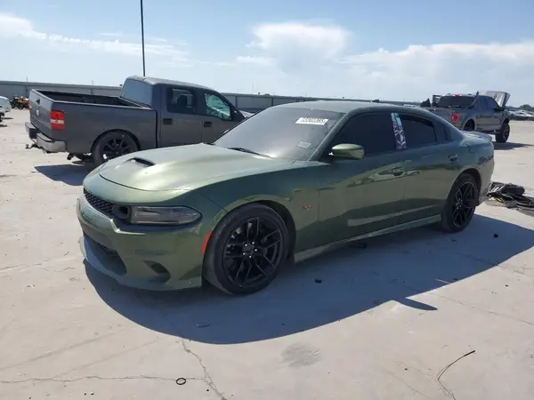 2C3CDXGJ7KH721346 2019 DODGE CHARGER - Image 1