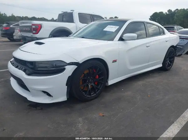 2C3CDXGJ7KH721654 2019 DODGE CHARGER - Image 2