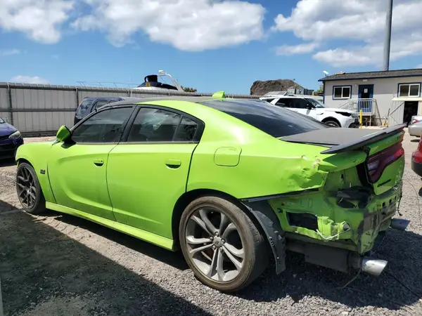 2C3CDXGJ7KH725977 2019 DODGE CHARGER - Image 2