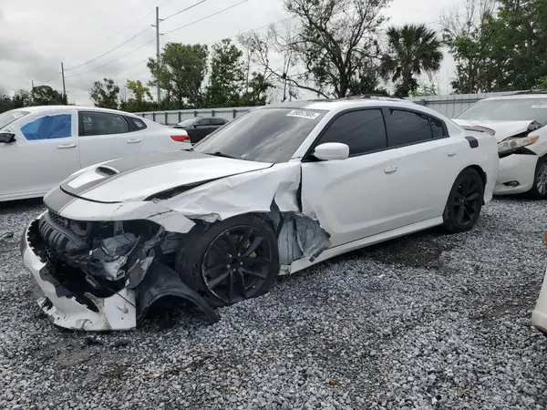 2C3CDXGJ7KH734095 2019 DODGE CHARGER - Image 1