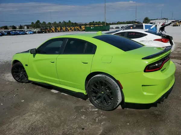 2C3CDXGJ7KH740267 2019 DODGE CHARGER - Image 2