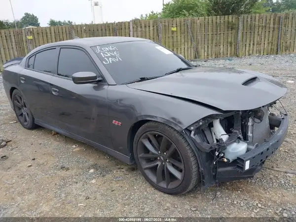 2C3CDXGJ7KH742276 2019 DODGE CHARGER - Image 1
