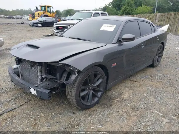 2C3CDXGJ7KH742276 2019 DODGE CHARGER - Image 2