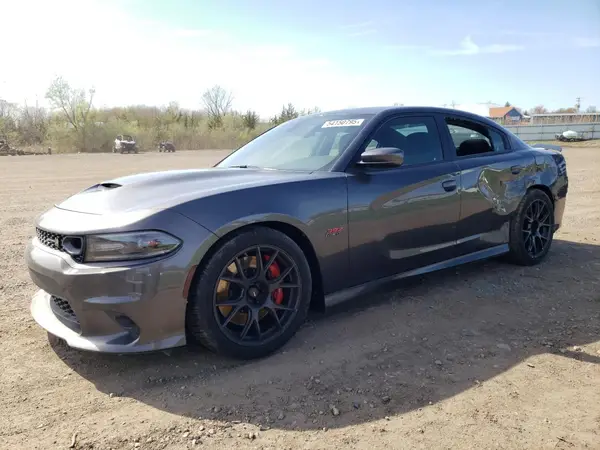 2C3CDXGJ7KH742584 2019 DODGE CHARGER - Image 1