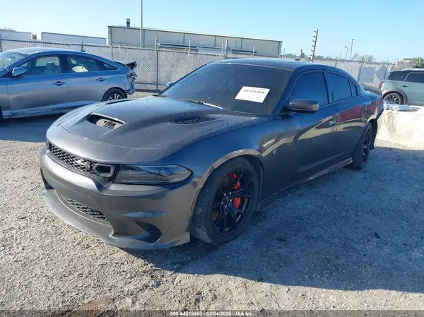 2C3CDXGJ7KH742648 2019 DODGE CHARGER - Image 2