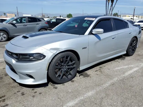 2C3CDXGJ7KH742696 2019 DODGE CHARGER - Image 1