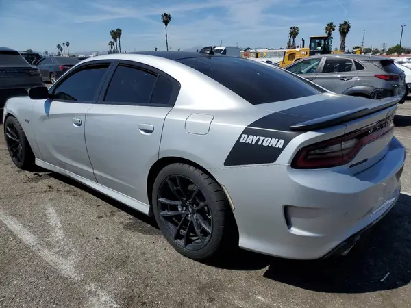 2C3CDXGJ7KH742696 2019 DODGE CHARGER - Image 2