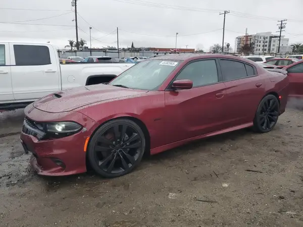 2C3CDXGJ7KH753892 2019 DODGE CHARGER - Image 1