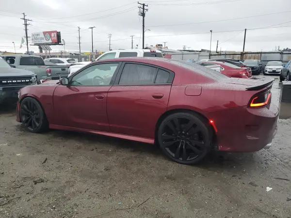 2C3CDXGJ7KH753892 2019 DODGE CHARGER - Image 2