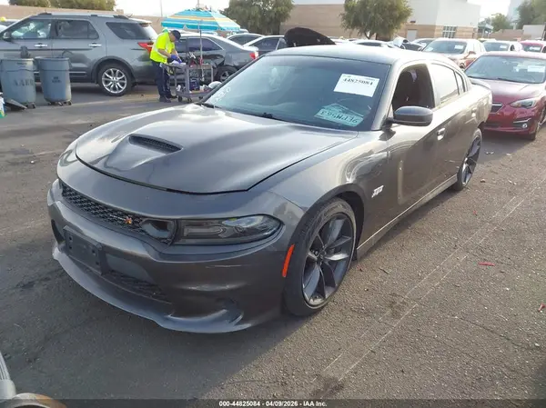 2C3CDXGJ7KH756677 2019 DODGE CHARGER - Image 2