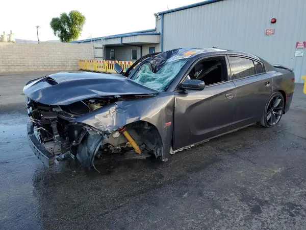 2C3CDXGJ7KH756808 2019 DODGE CHARGER - Image 1