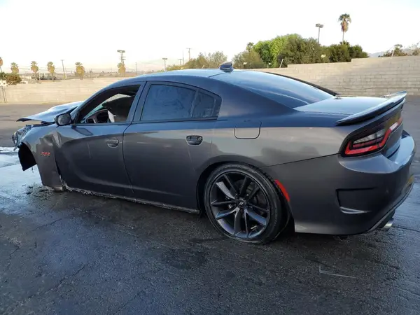 2C3CDXGJ7KH756808 2019 DODGE CHARGER - Image 2