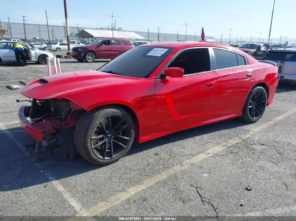 2C3CDXGJ7LH111593 2020 DODGE CHARGER - Image 2