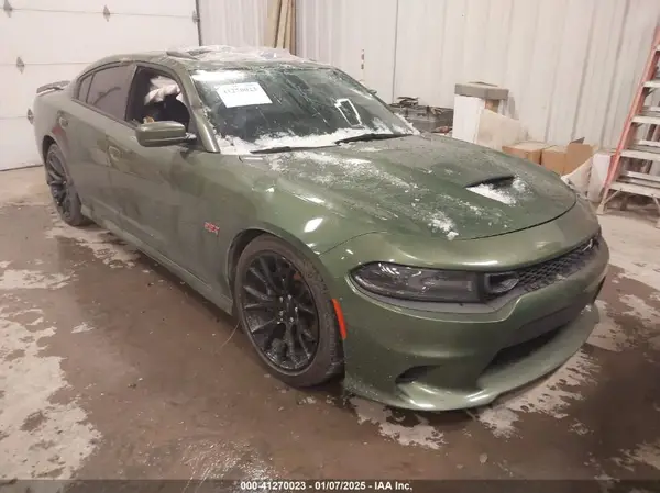 2C3CDXGJ7LH120617 2020 DODGE CHARGER - Image 1