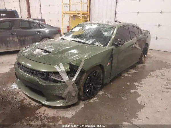 2C3CDXGJ7LH120617 2020 DODGE CHARGER - Image 2