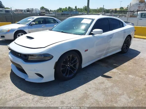 2C3CDXGJ7LH120696 2020 DODGE CHARGER - Image 2