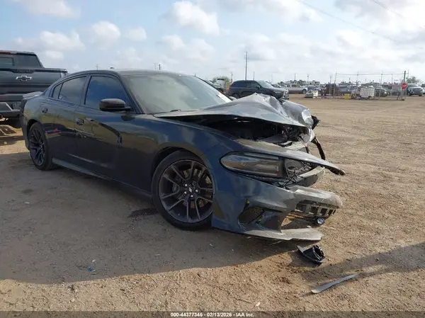 2C3CDXGJ7LH130273 2020 DODGE CHARGER - Image 1