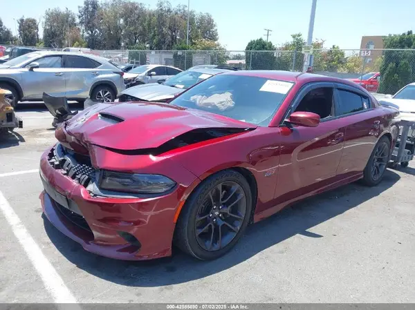 2C3CDXGJ7LH166593 2020 DODGE CHARGER - Image 2
