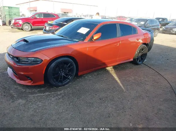 2C3CDXGJ7LH172538 2020 DODGE CHARGER - Image 2