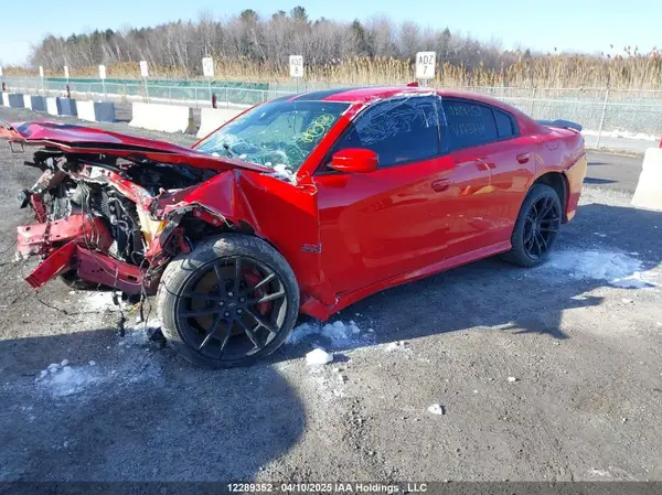 2C3CDXGJ7LH173768 2020 DODGE CHARGER - Image 2