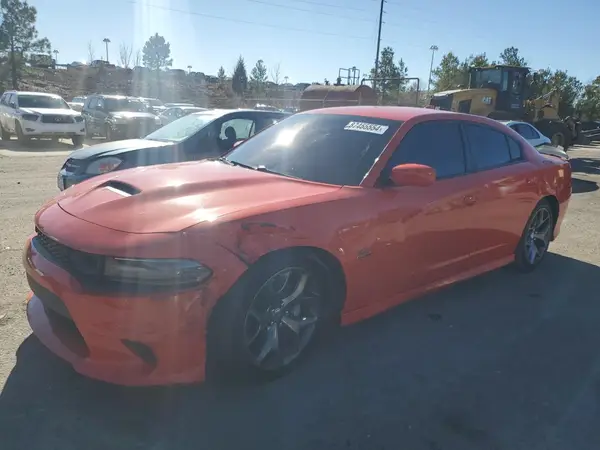 2C3CDXGJ7LH175018 2020 DODGE CHARGER - Image 1